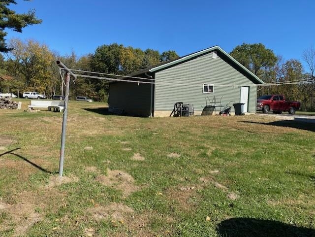 7 Clearwater Point Putnam, IL 61560 - Photo 17 of 21 a view of a house with a yard