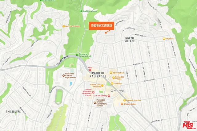 $1,298,000 | 15309 Mc Kendree Avenue, Pacific Palisades, CA 90272