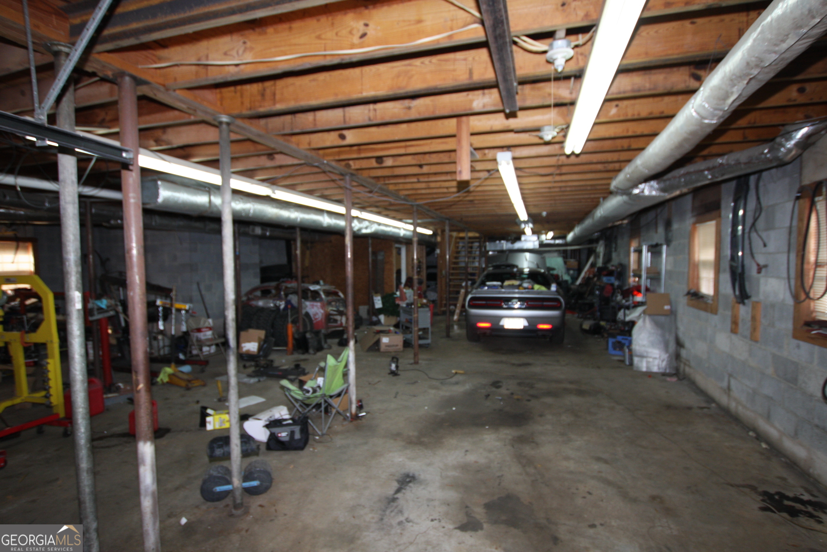 406 Old Rome Road Aragon, GA 30104 - Photo 21 of 21 a view of a garage with chairs
