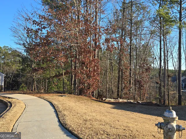 a view of swimming pool with an outdoor space