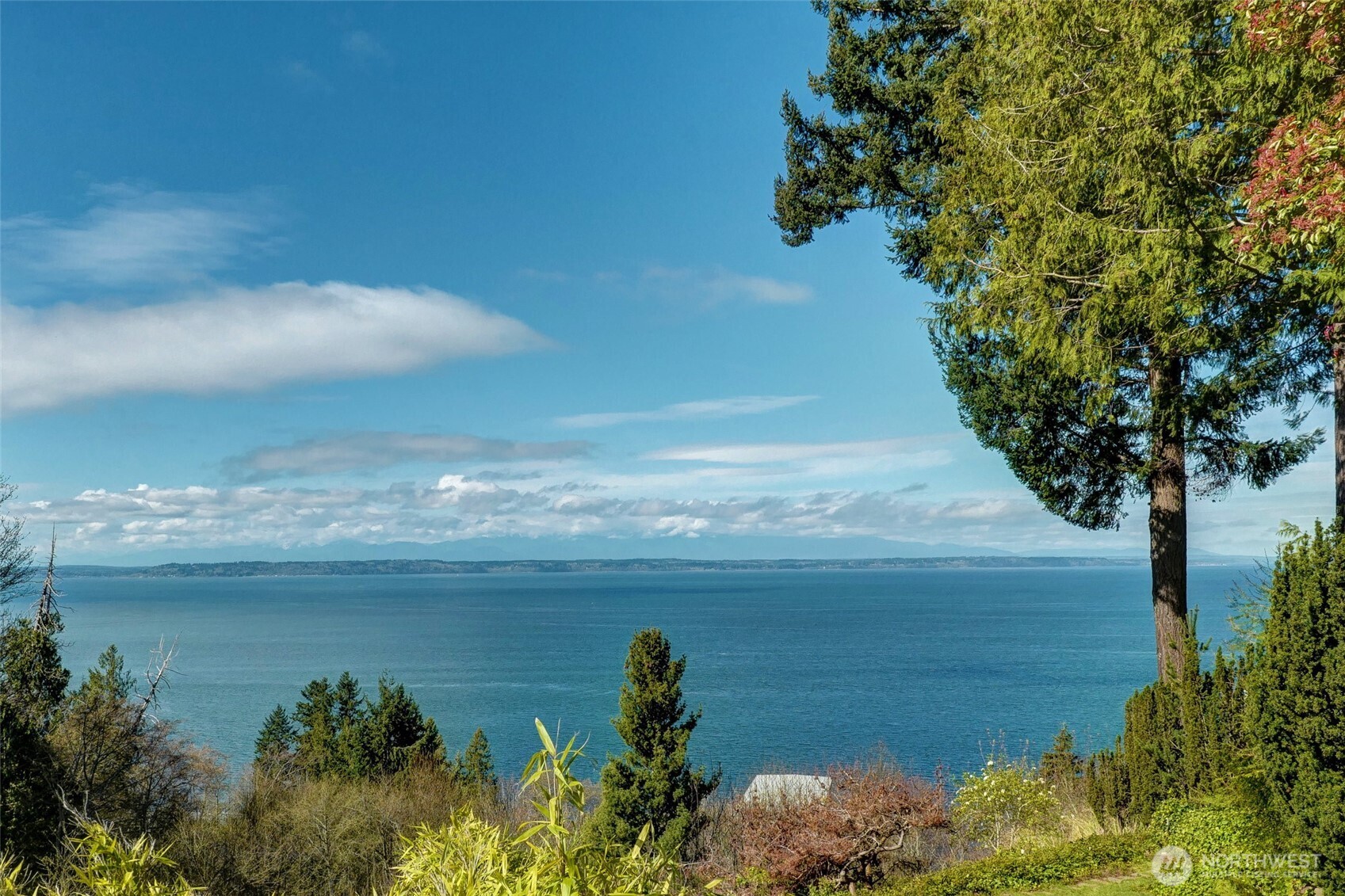 16202 72nd Avenue West Edmonds, WA 98026 - Photo 1 of 23 a view of a lake with a yard