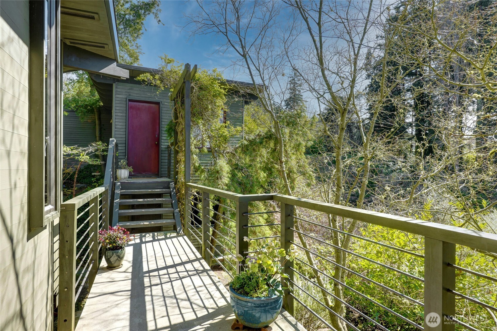 16202 72nd Avenue West Edmonds, WA 98026 - Photo 11 of 23 a view of balcony with wooden floor