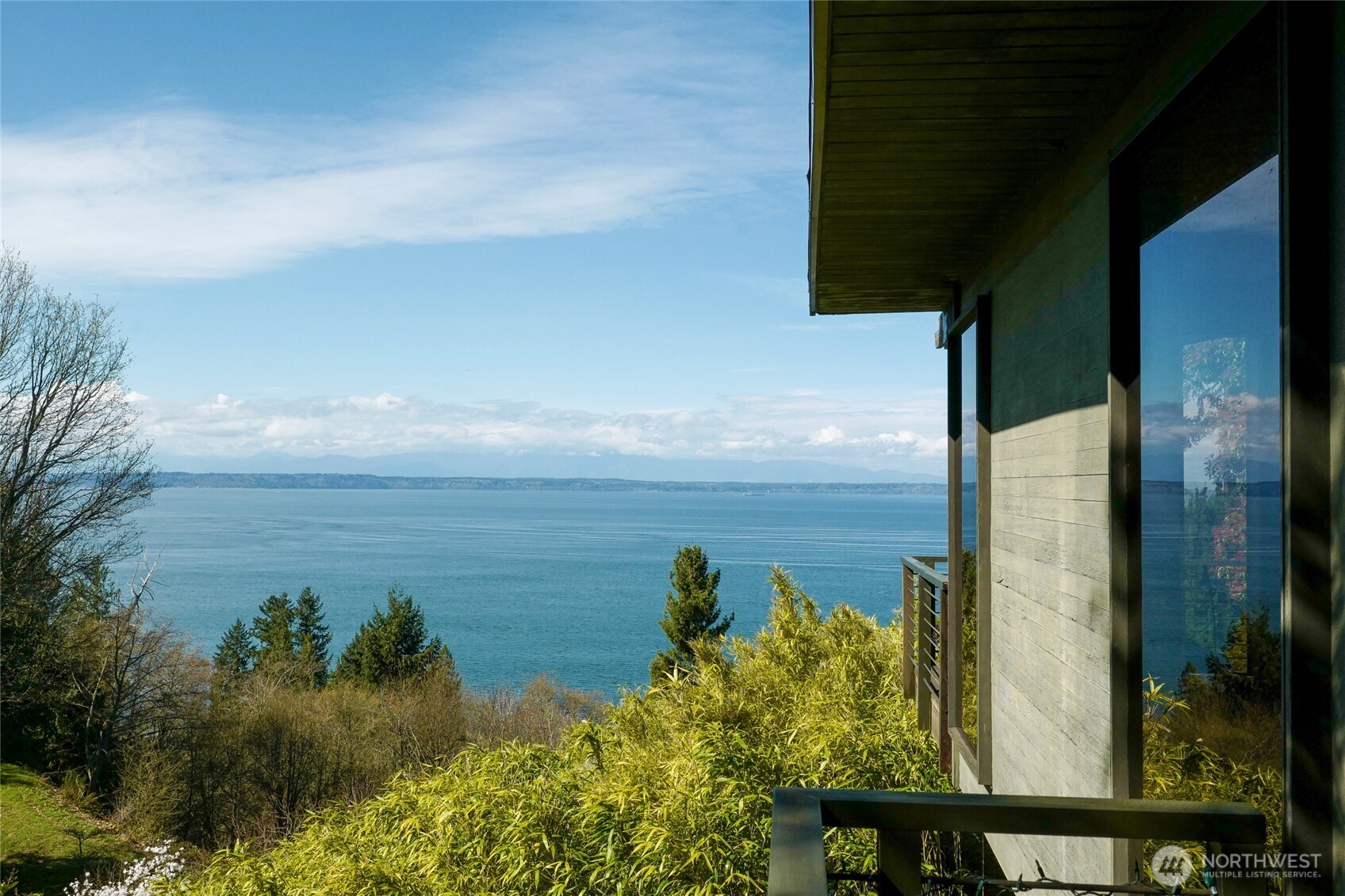 16202 72nd Avenue West Edmonds, WA 98026 - Photo 16 of 23 a view of a lake from a balcony