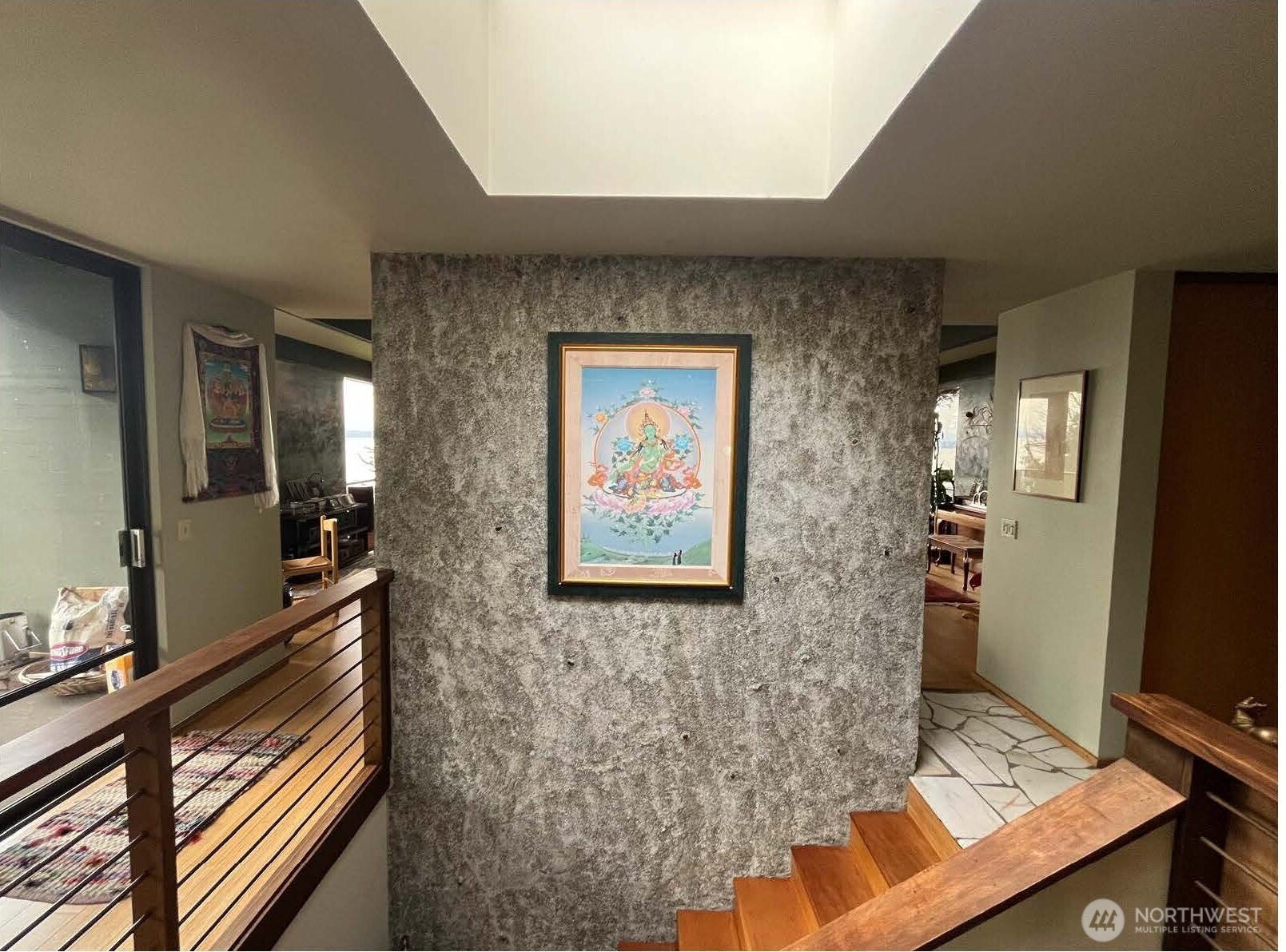 16202 72nd Avenue West Edmonds, WA 98026 - Photo 7 of 23 a view of an entryway with wooden floor