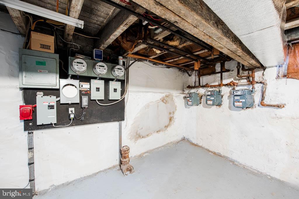 545 Christian Street, Unit 2 Philadelphia, PA 19147 - Photo 17 of 30 a view of storage and utility room