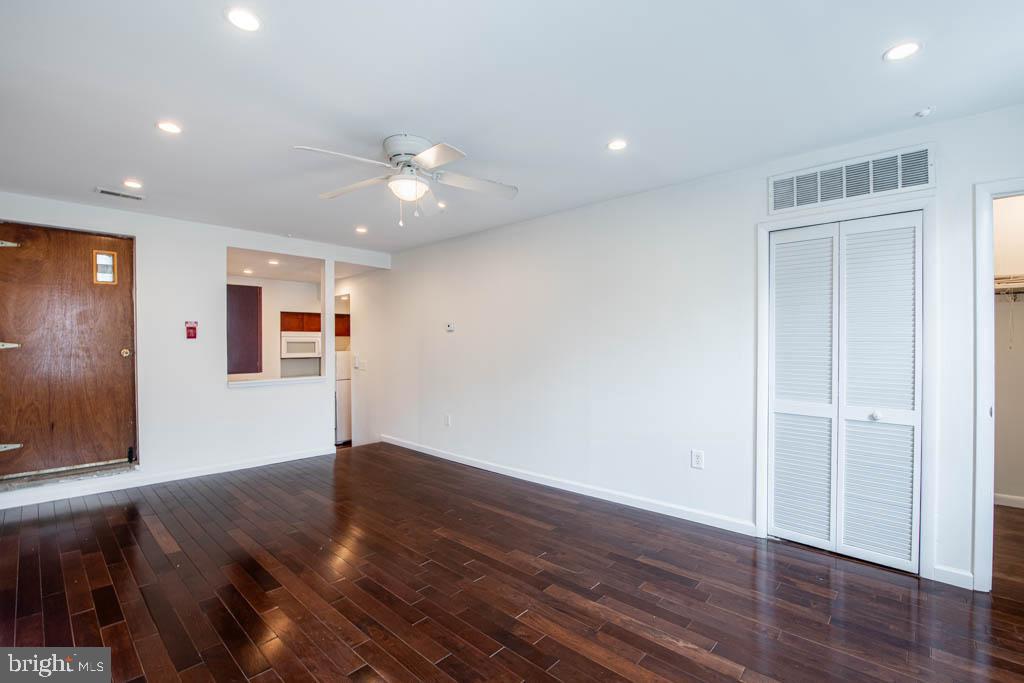 545 Christian Street, Unit 2 Philadelphia, PA 19147 - Photo 10 of 30 a view of a hallway with wooden floor