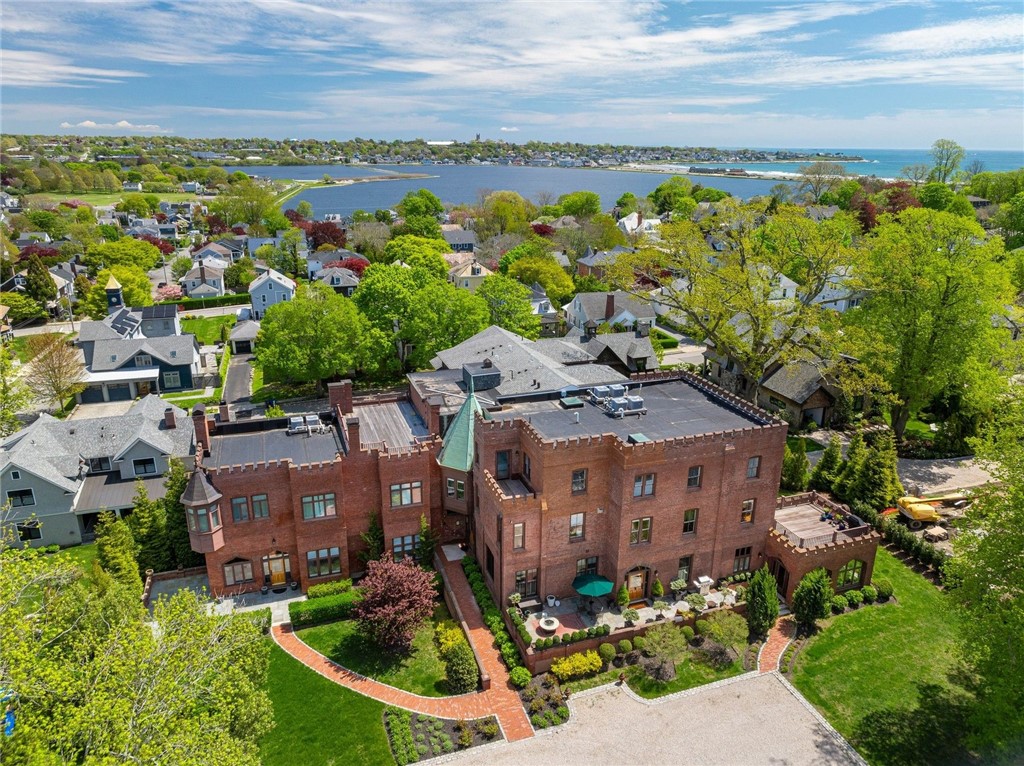 29 Prairie Avenue, Unit 9 Newport, RI 02840 - Photo 47 of 49 Rooftop deck common area for owners and guests