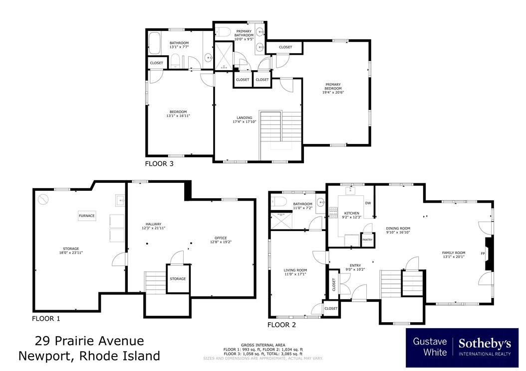 29 Prairie Avenue, Unit 9 Newport, RI 02840 - Photo 49 of 49 Floor plan