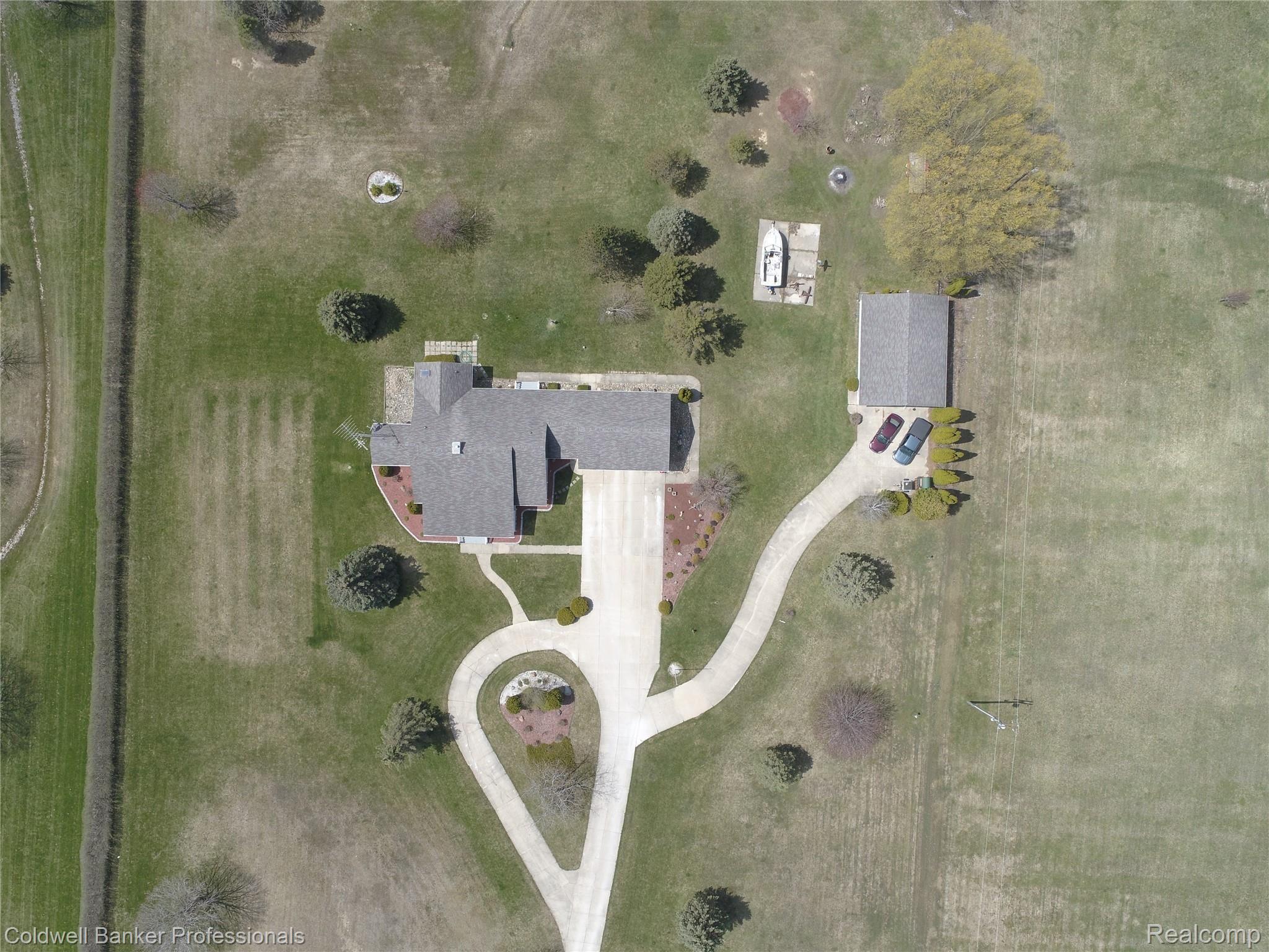 935 North Summers Road Imlay City, MI 48444 - Photo 73 of 73 drone aerial.JPG