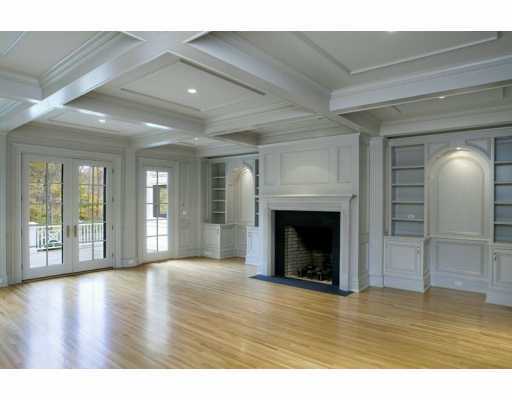 Undisclosed Address Greenwich, CT 06830 - Photo 6 of 7 a view of an empty room with window and wooden floor