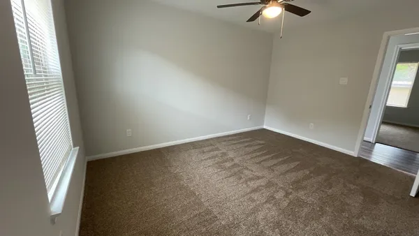 a view of room and window