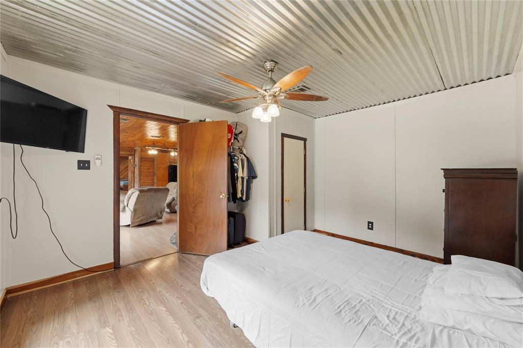 19331 Allen Ranch Road Eustace, TX 75124 - Photo 21 of 37 Bedroom 2 with ceiling fan