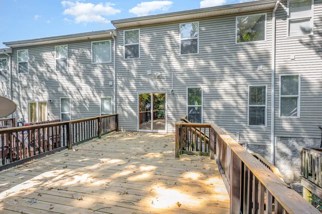 a balcony view with a outdoor space