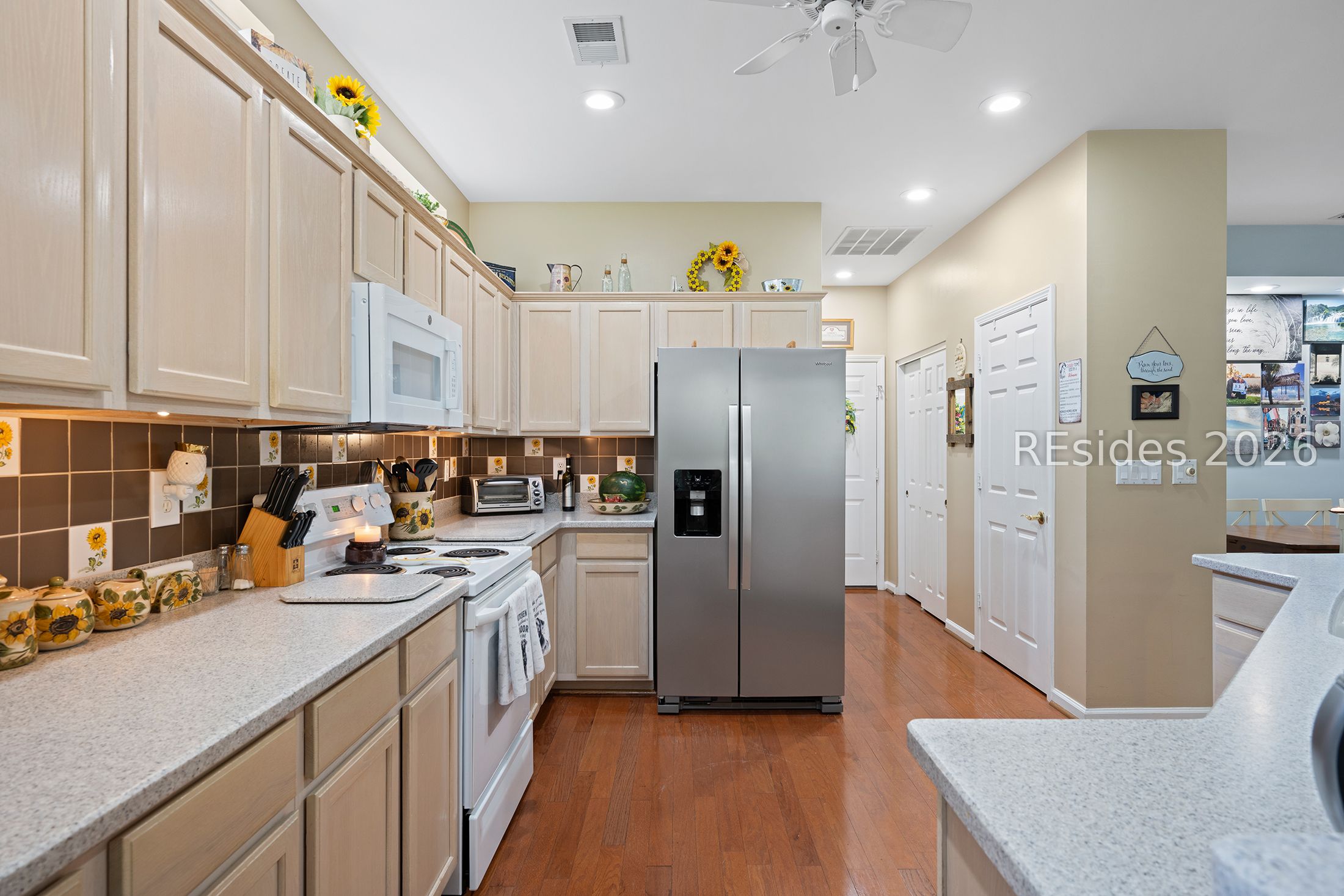 134 Commodore Dupont Street Bluffton, SC 29909 - Photo 22 of 40 Kitchen and pantry