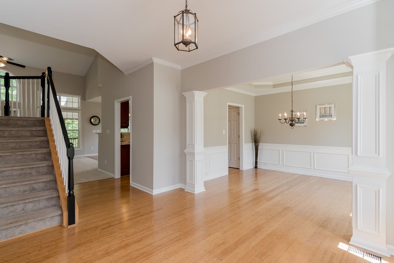 4425 Fairview Ridge Lane Apex, NC 27539 - Photo 7 of 29 View from Entry