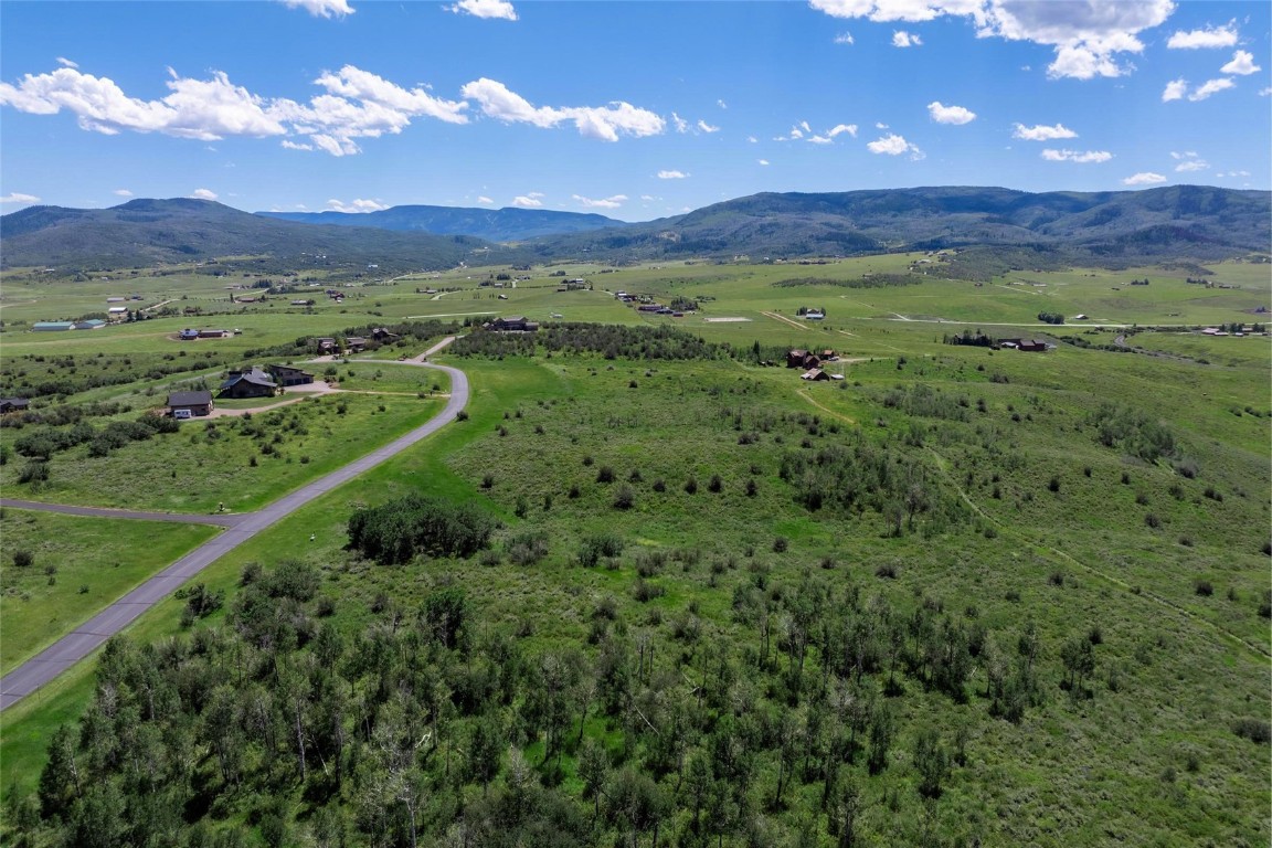 30575 Marshall Ridge Steamboat Springs, CO 80487 - Photo 11 of 18 a view of a city with lush green forest