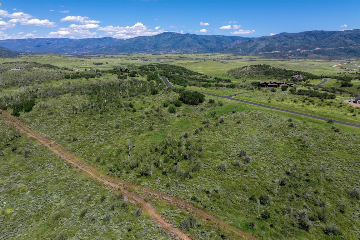 30575 Marshall Ridge Steamboat Springs, CO 80487 - Photo 4 of 18 a view of a lush green hillside and a houses