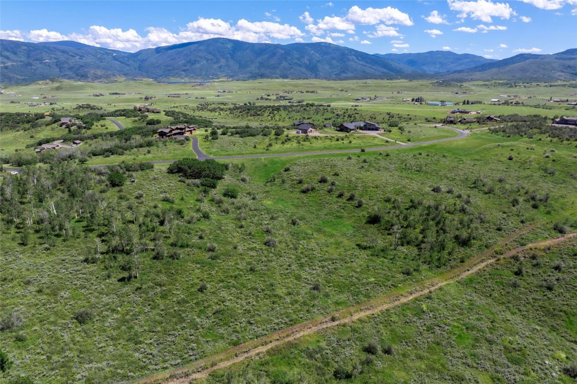 30575 Marshall Ridge Steamboat Springs, CO 80487 - Photo 8 of 18 a view of a lush green hillside and an houses
