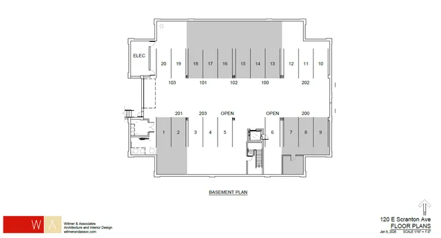 a picture of floor plan