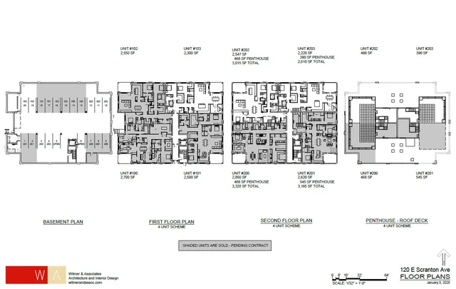 a picture of a floor to a building