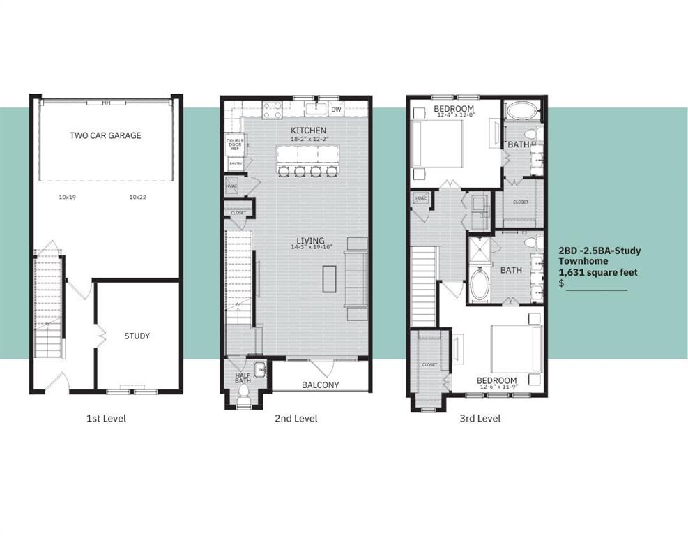 4020 McEwen Road, Unit 4106 Farmers Branch, TX 75244 - Photo 16 of 26 View of room layout