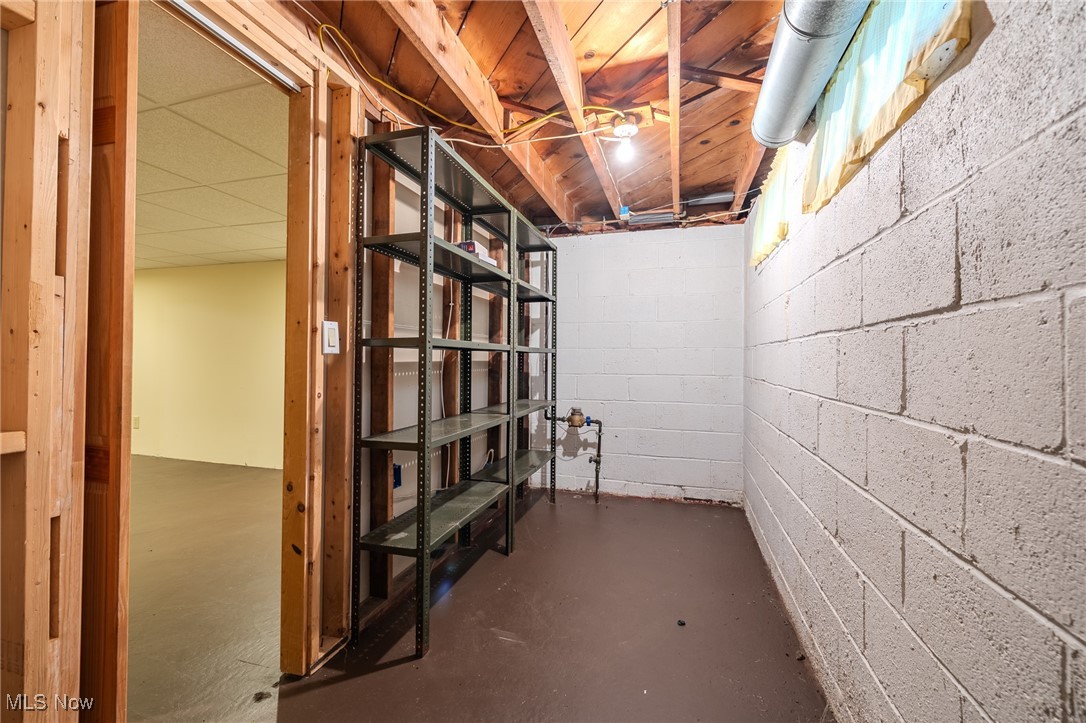 765 Pendley Road Willowick, OH 44095 - Photo 17 of 50 View of basement