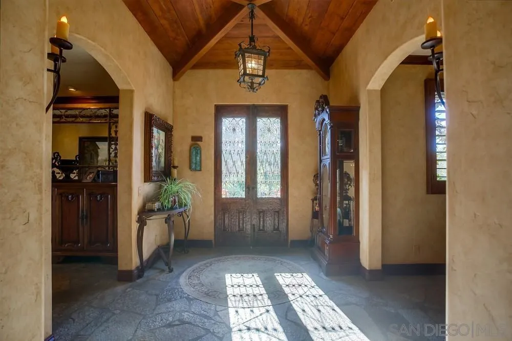 5653 Linea Del Cielo Rancho Santa Fe, CA 92067 - Photo 11 of 46 a view of an entryway door