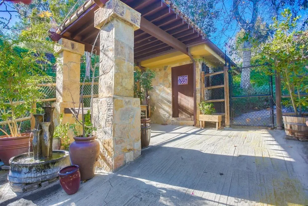 5653 Linea Del Cielo Rancho Santa Fe, CA 92067 - Photo 33 of 46 a view of outdoor space yard and patio