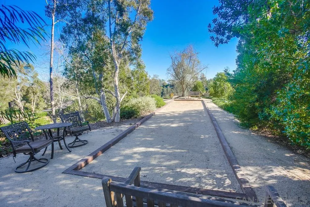 5653 Linea Del Cielo Rancho Santa Fe, CA 92067 - Photo 38 of 46 a view of an outdoor space with seating