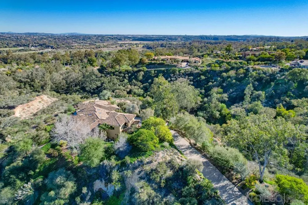 5653 Linea Del Cielo Rancho Santa Fe, CA 92067 - Photo 41 of 46 an aerial view of multiple house