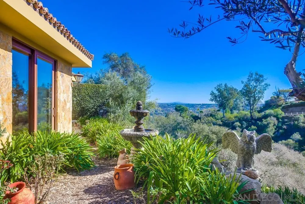5653 Linea Del Cielo Rancho Santa Fe, CA 92067 - Photo 10 of 46 a view of a house with a backyard