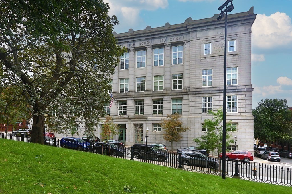 30 Monument Square, Unit 404 Boston, MA 02129 - Photo 14 of 14 a view of a house with a yard