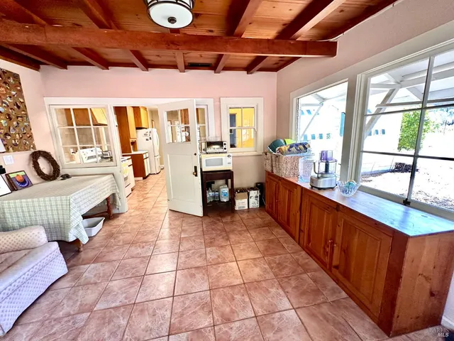 a very nice looking room with many windows