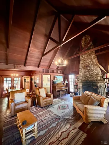 a outdoor space with patio lots of furniture