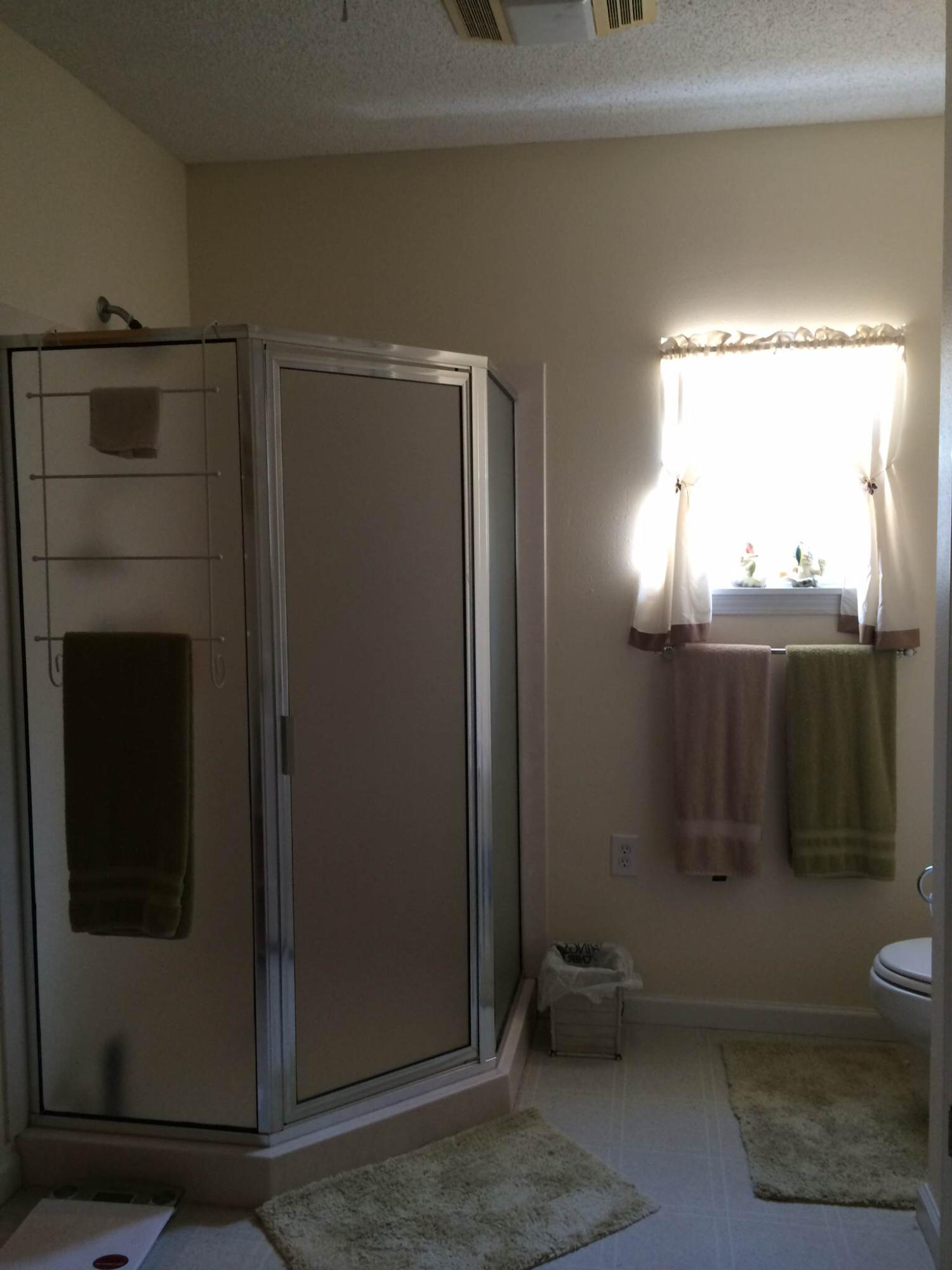 5555 Buck Ward Road Baker, FL 32531 - Photo 36 of 68 a bathroom with a toilet and a shower