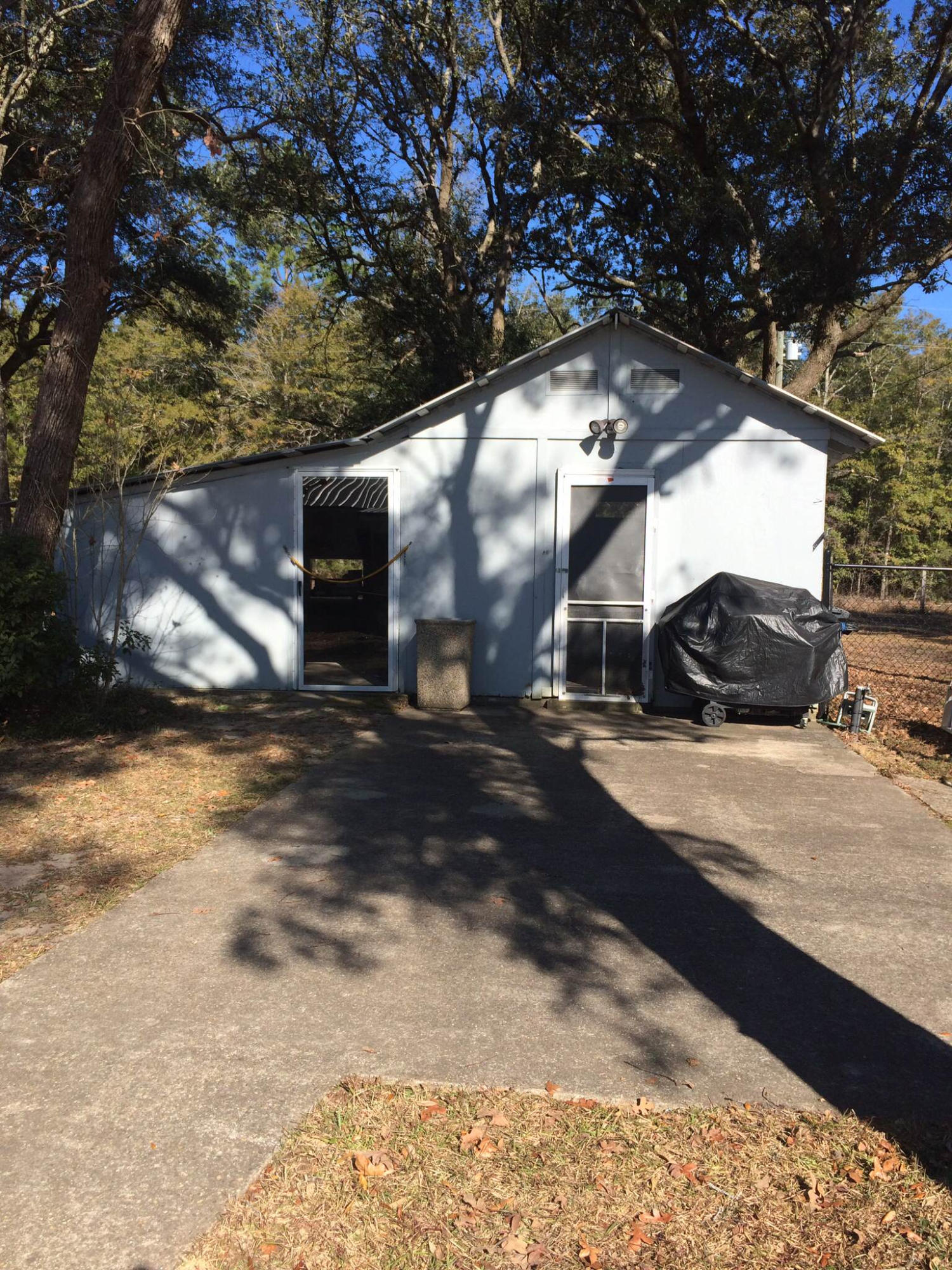 5555 Buck Ward Road Baker, FL 32531 - Photo 46 of 68 POTTERS SHED
