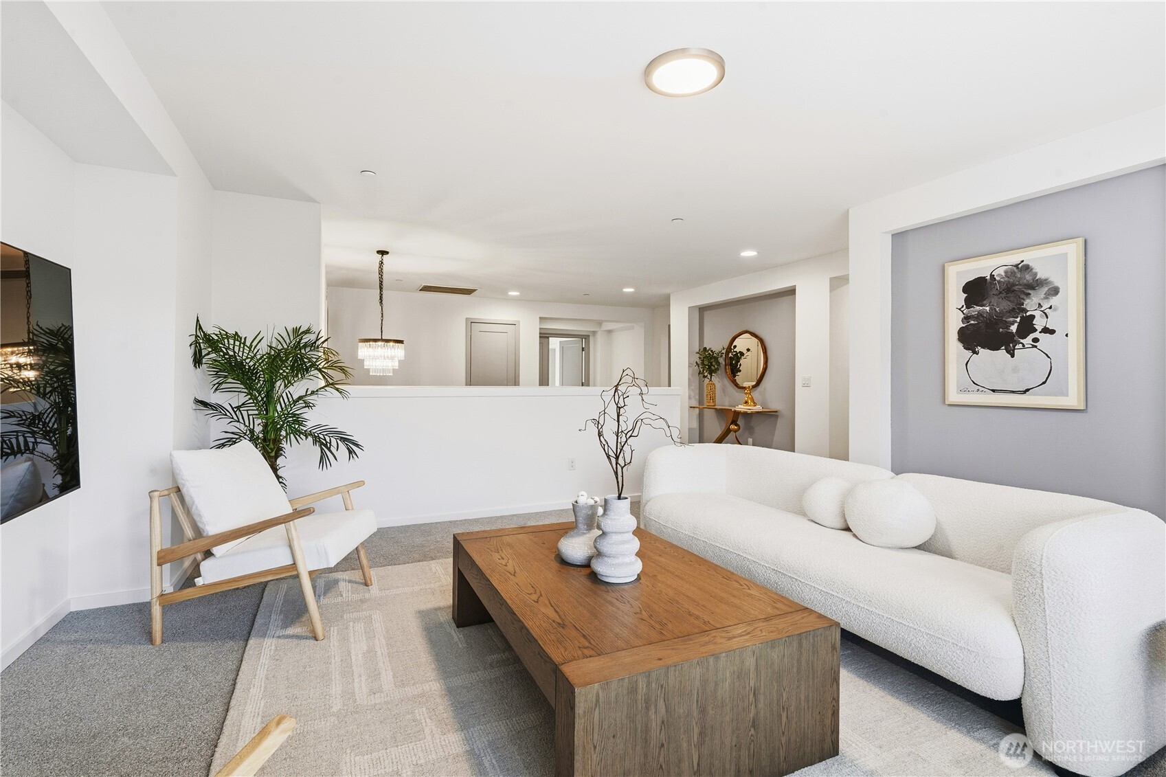 6563 Southeast 8th Street Renton, WA 98059 - Photo 21 of 40 a living room with furniture and a table