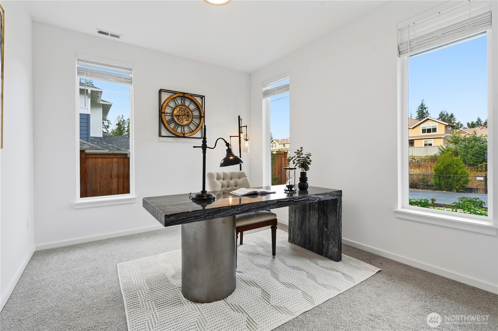 6563 Southeast 8th Street Renton, WA 98059 - Photo 5 of 40 a view of a workspace with furniture