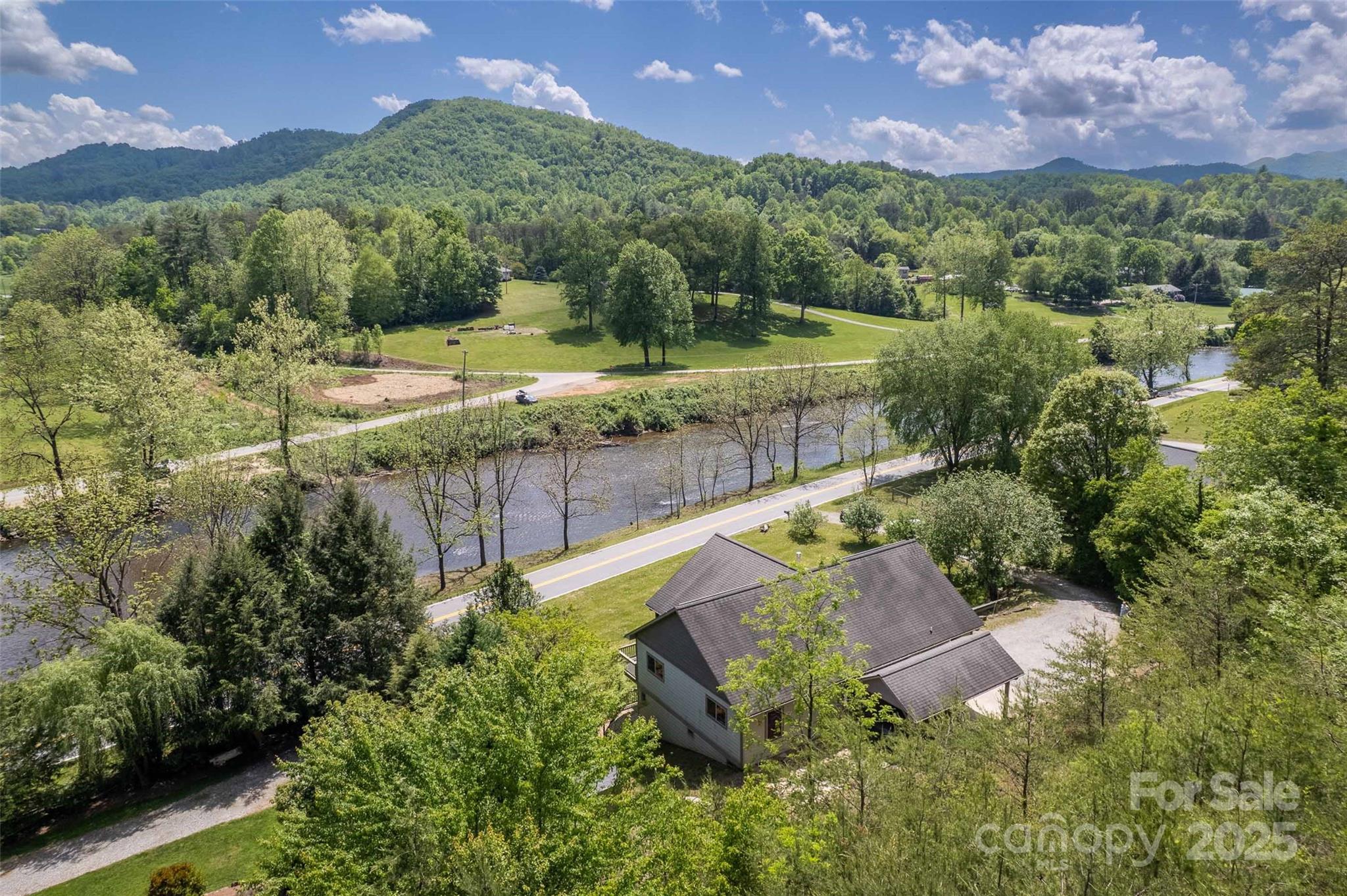 980 South River Road Sylva, NC 28779 - Photo 23 of 41 a view of a back yard