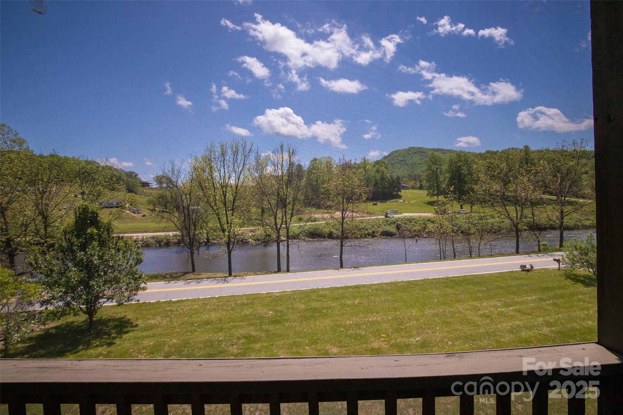 980 South River Road Sylva, NC 28779 - Photo 24 of 41 a view of swimming pool with a yard
