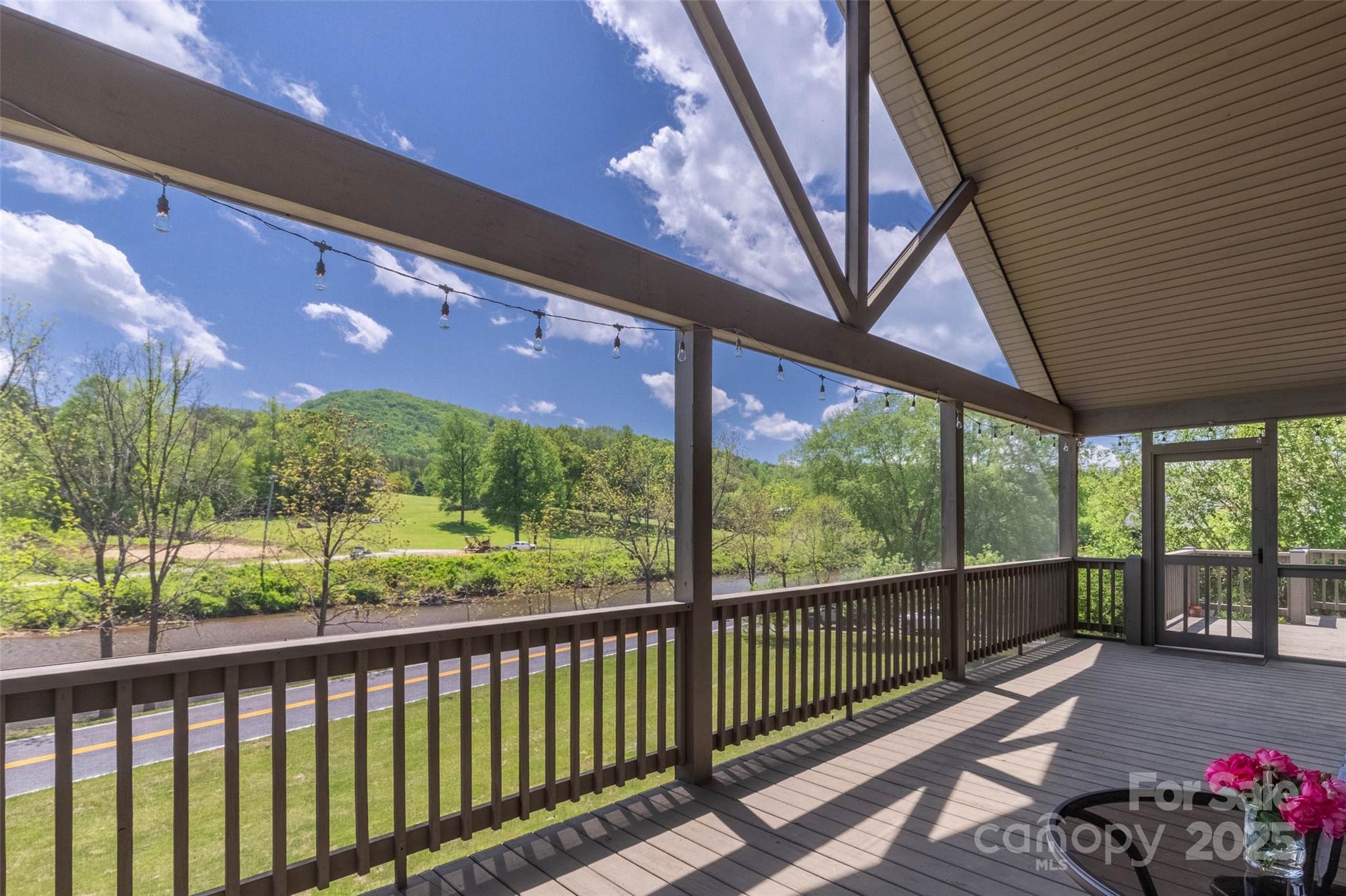 980 South River Road Sylva, NC 28779 - Photo 3 of 41 a view of a porch with a furniture