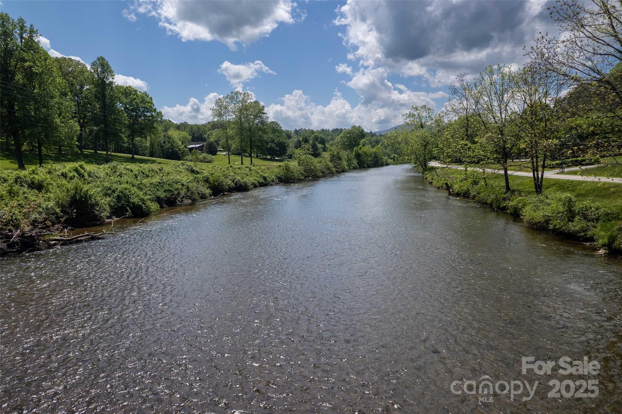 980 South River Road Sylva, NC 28779 - Photo 36 of 41 a view of a street with a yard