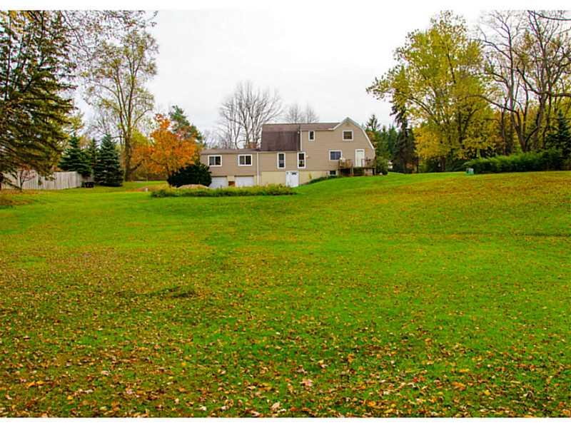162 Truver Road Valencia, PA 16059 - Photo 15 of 17 Exterior Back. Your new yard!