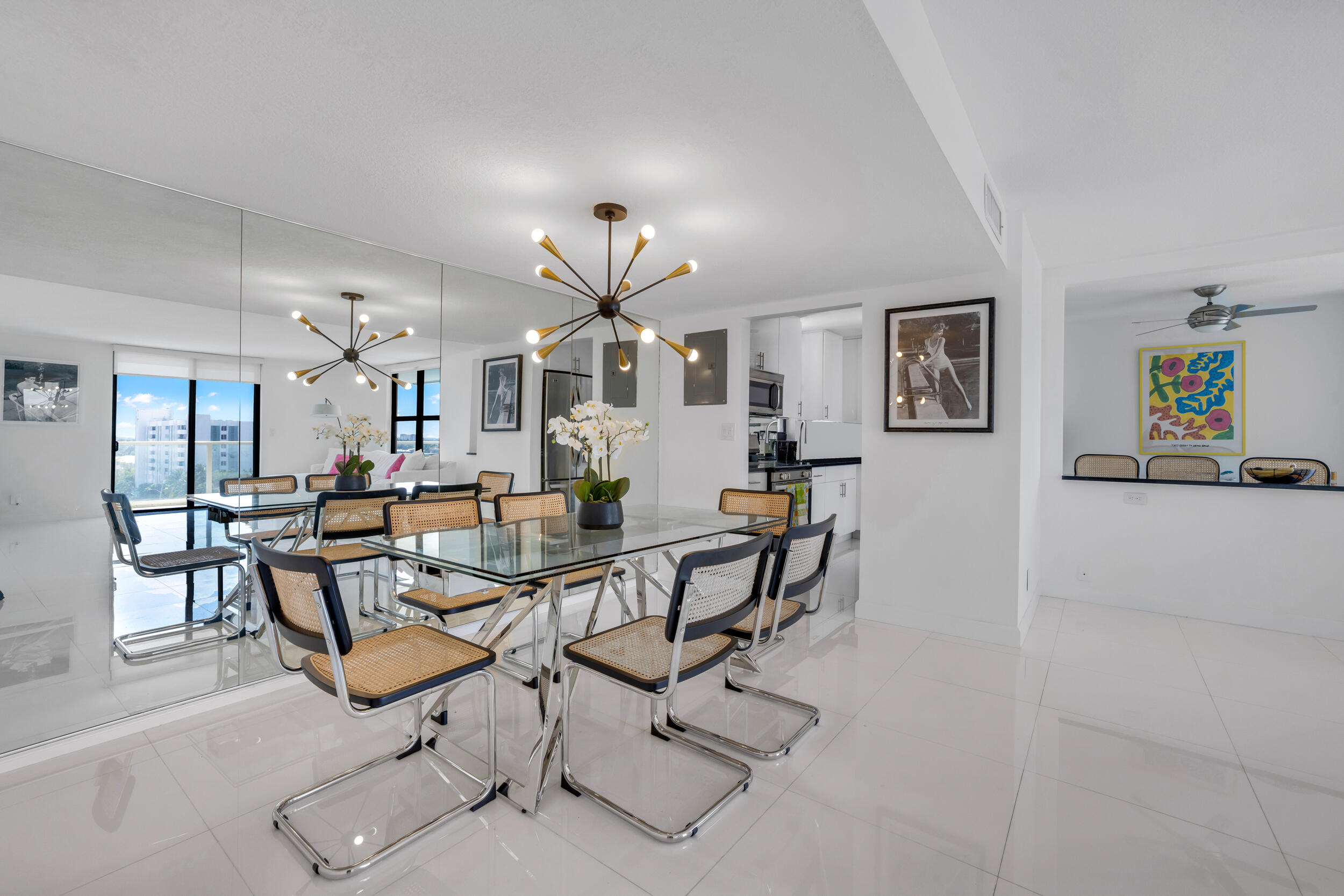 1000 South Ocean Boulevard, Unit 8H Pompano Beach, FL 33062 - Photo 13 of 39 Yana Krugly unit 8H-1000 S Ocean Blvd-Po