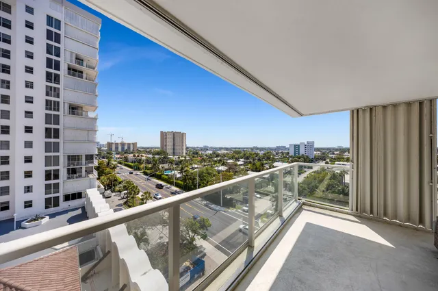 $3,500 | 1000 South Ocean Boulevard, Unit 8H, Pompano Beach, FL 33062