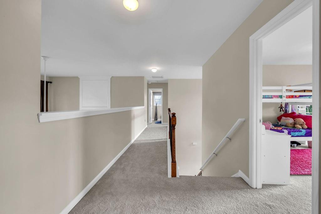 126 Meadow's Walk Drive Byron, GA 31008 - Photo 22 of 37 a view of a hallway view with staircase