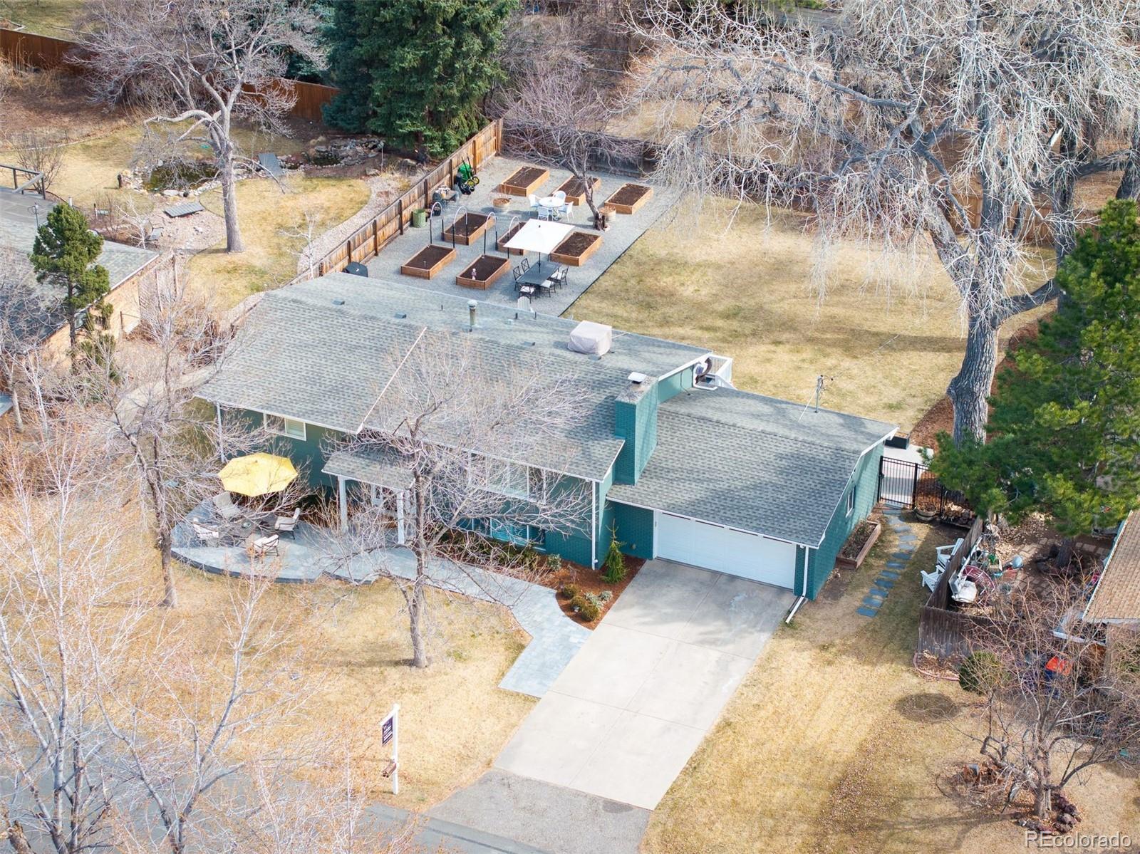 4 Skyline Drive Wheat Ridge, CO 80215 - Photo 36 of 41 a view of outdoor seating space
