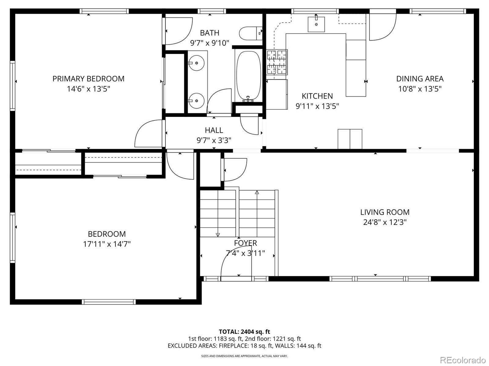 4 Skyline Drive Wheat Ridge, CO 80215 - Photo 39 of 41 a picture of a white and white walls