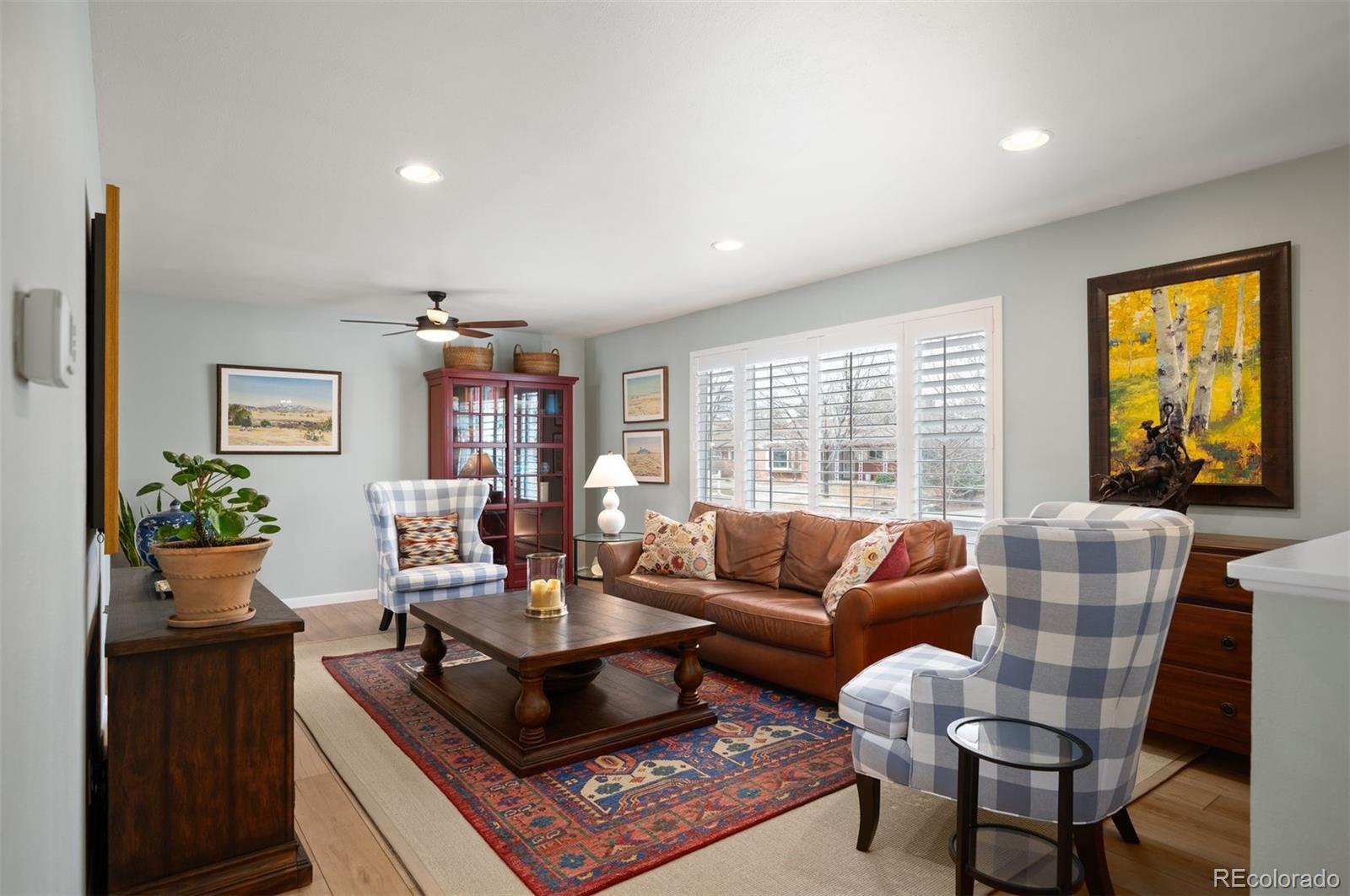 4 Skyline Drive Wheat Ridge, CO 80215 - Photo 5 of 41 a living room with furniture and a large window