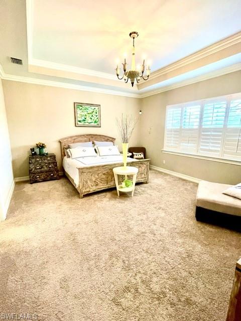 14726 Nautilus Place Naples, FL 34114 - Photo 17 of 21 a living room with furniture and a chandelier
